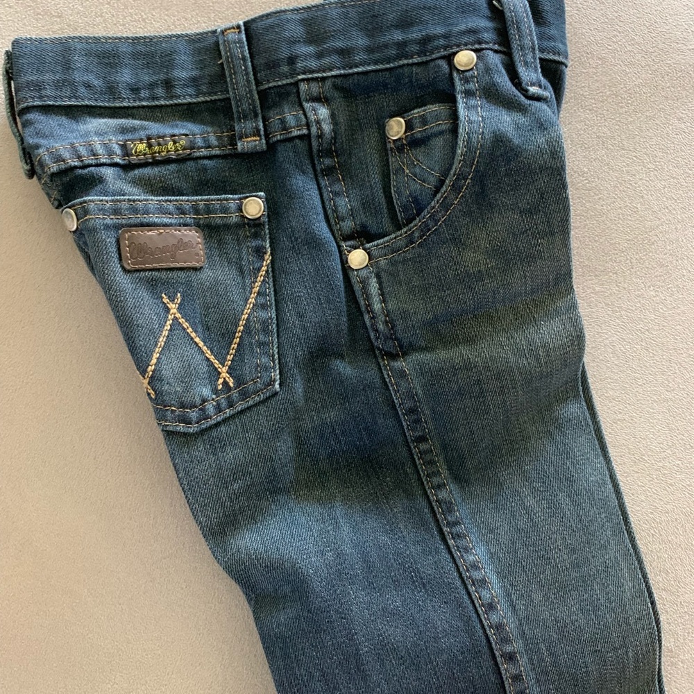 Boys Slim Fit Wranglers